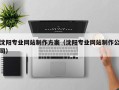 北海沈阳专业网站制作方案（沈阳专业网站制作公司）